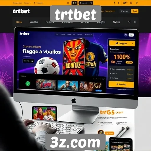 Experiência do usuário no design do site trtbet