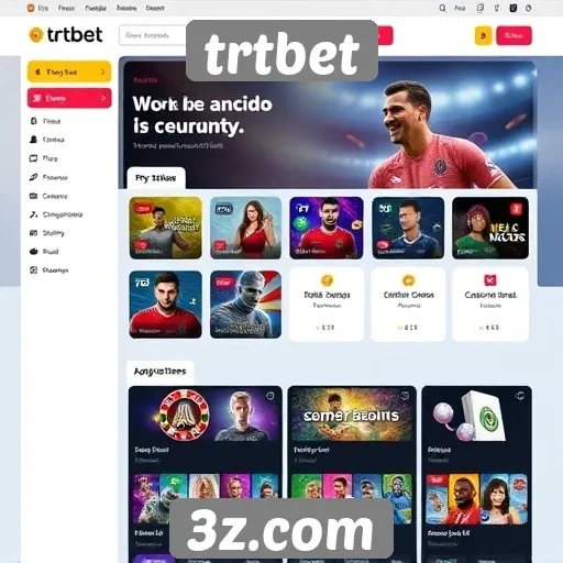 Explorando a interface do usuário no trtbet